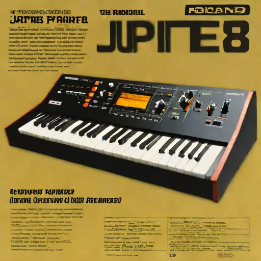 Roland Jupiter-8 Owner's Manual