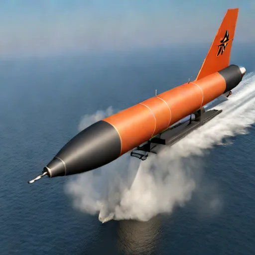 R-29RMU Sineva SSBN Launch Tube (Delta IV)