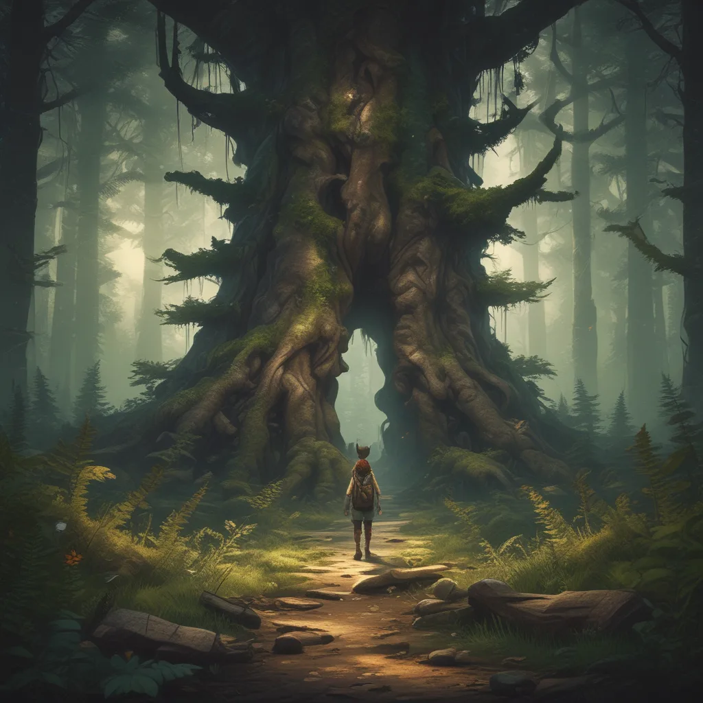 Rite of Passage: Child of the Forest