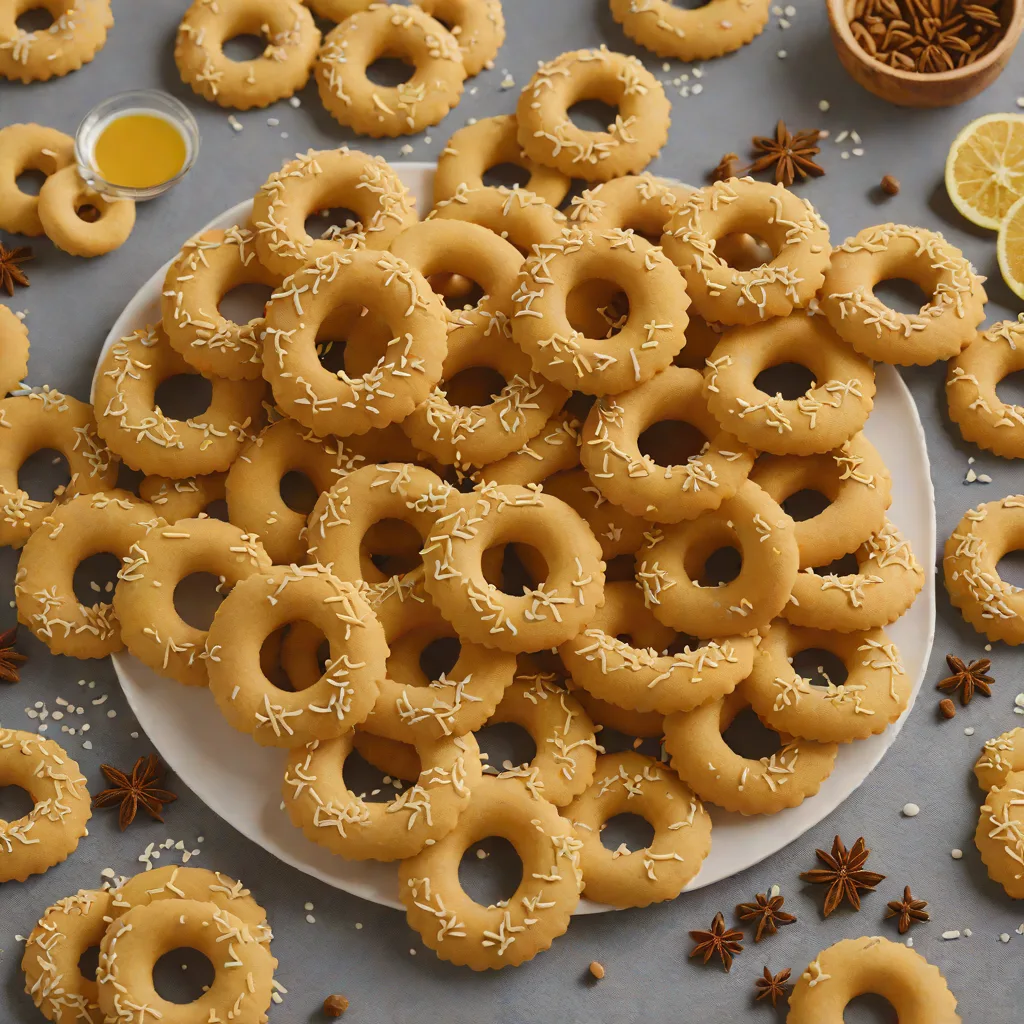 Roscos de Anís