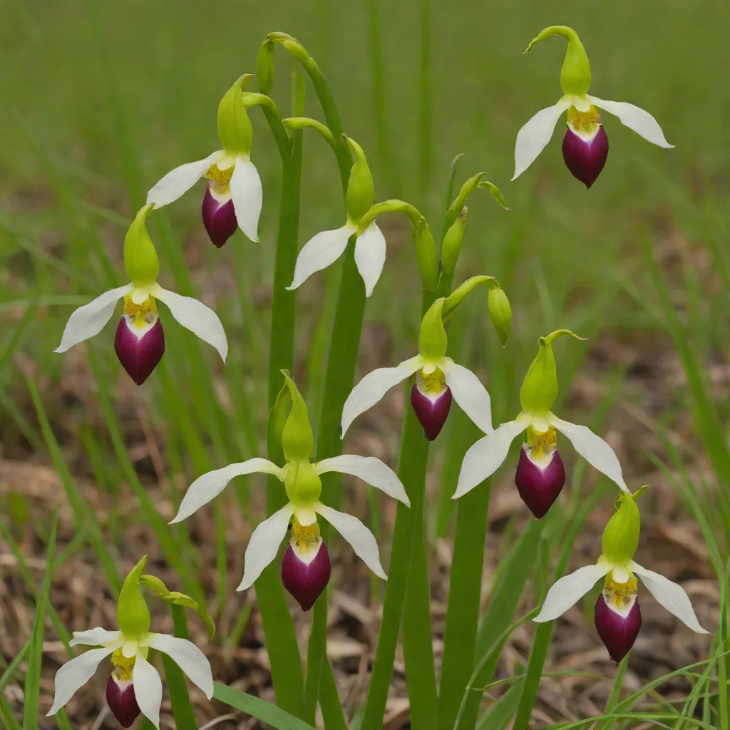 Ram's Head Lady's Slipper