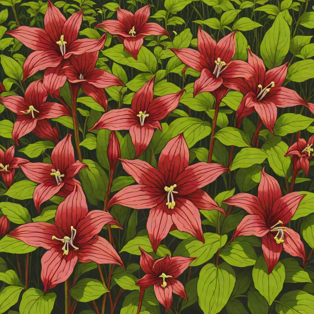 Red Trillium