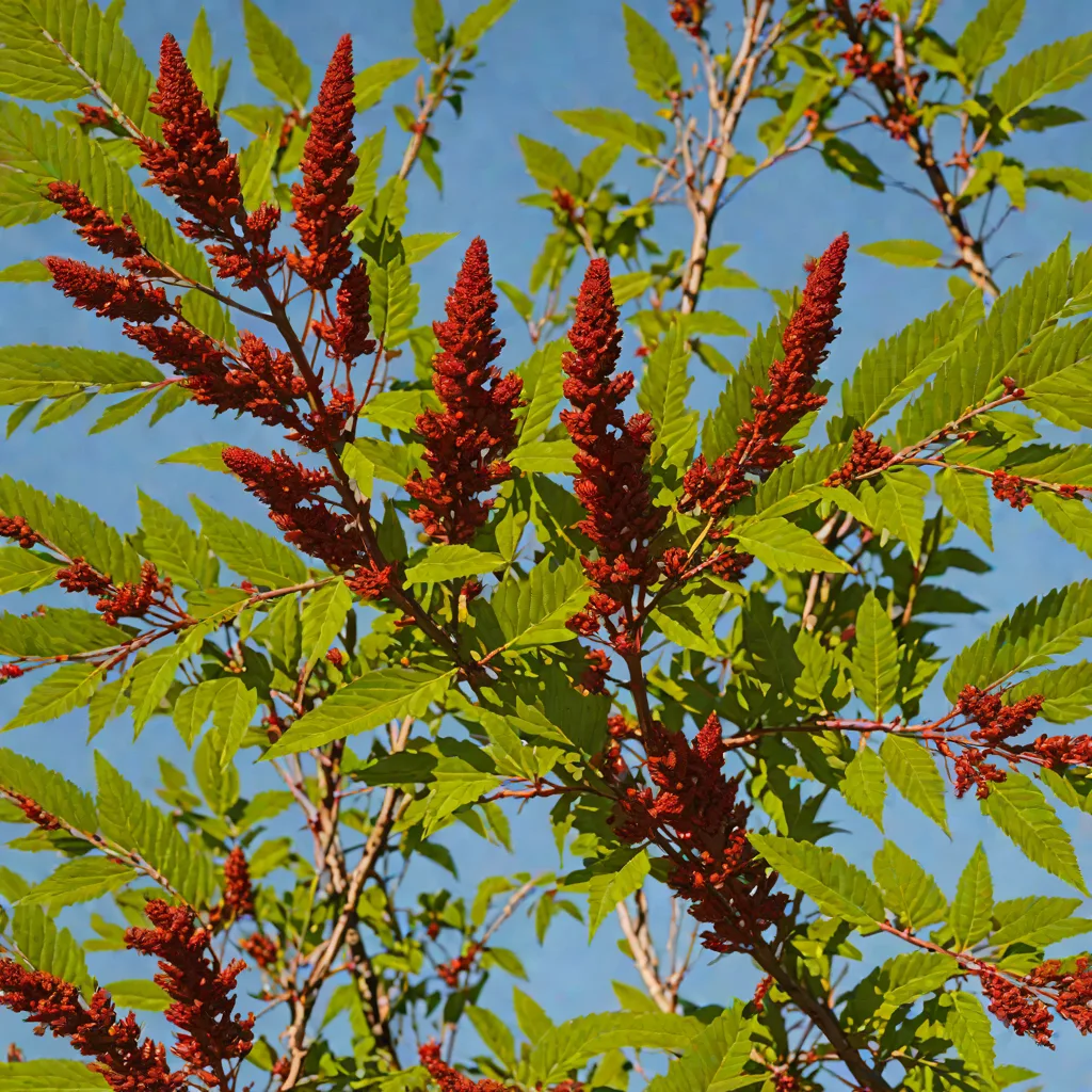 Rhus typhina