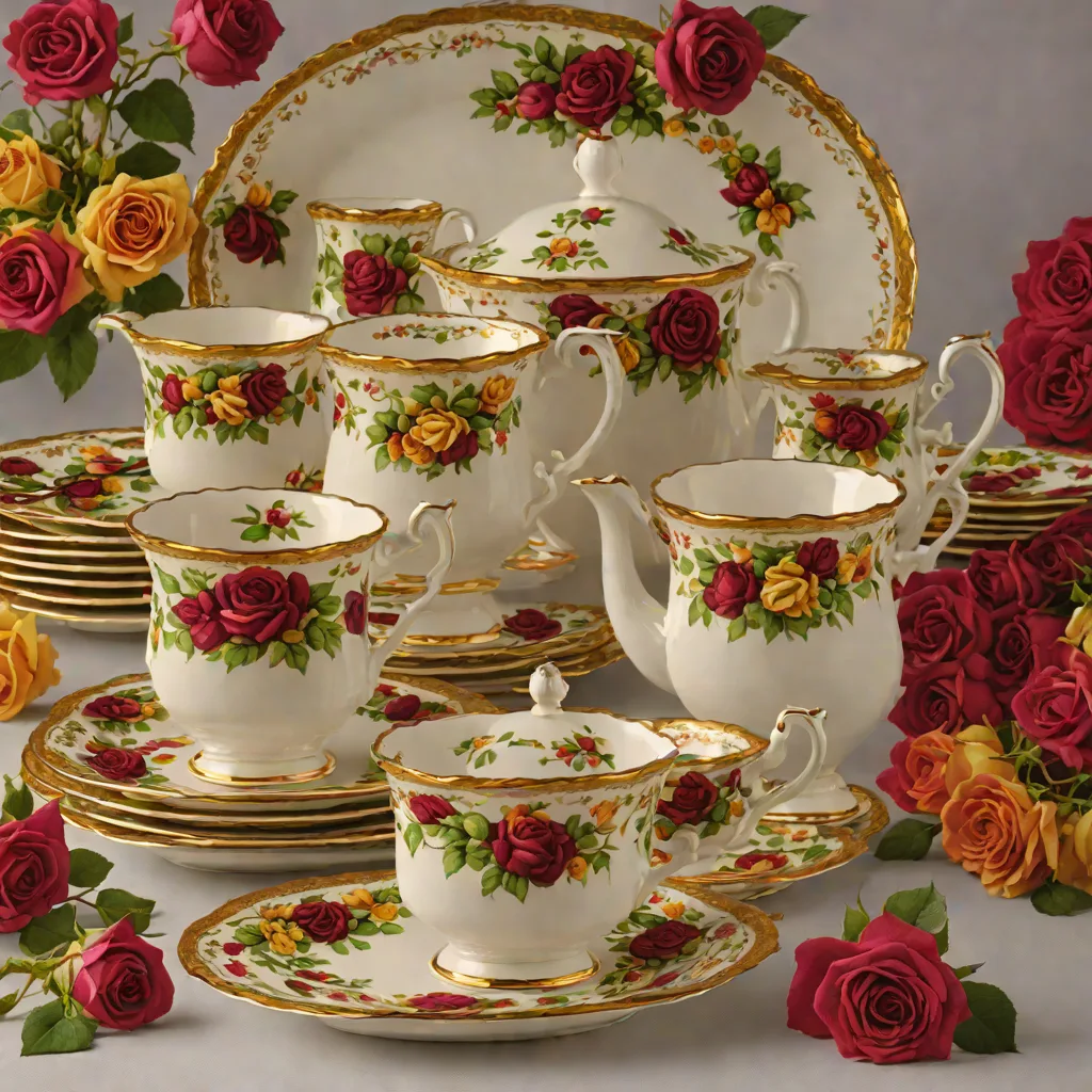 Royal Albert Old Country Roses