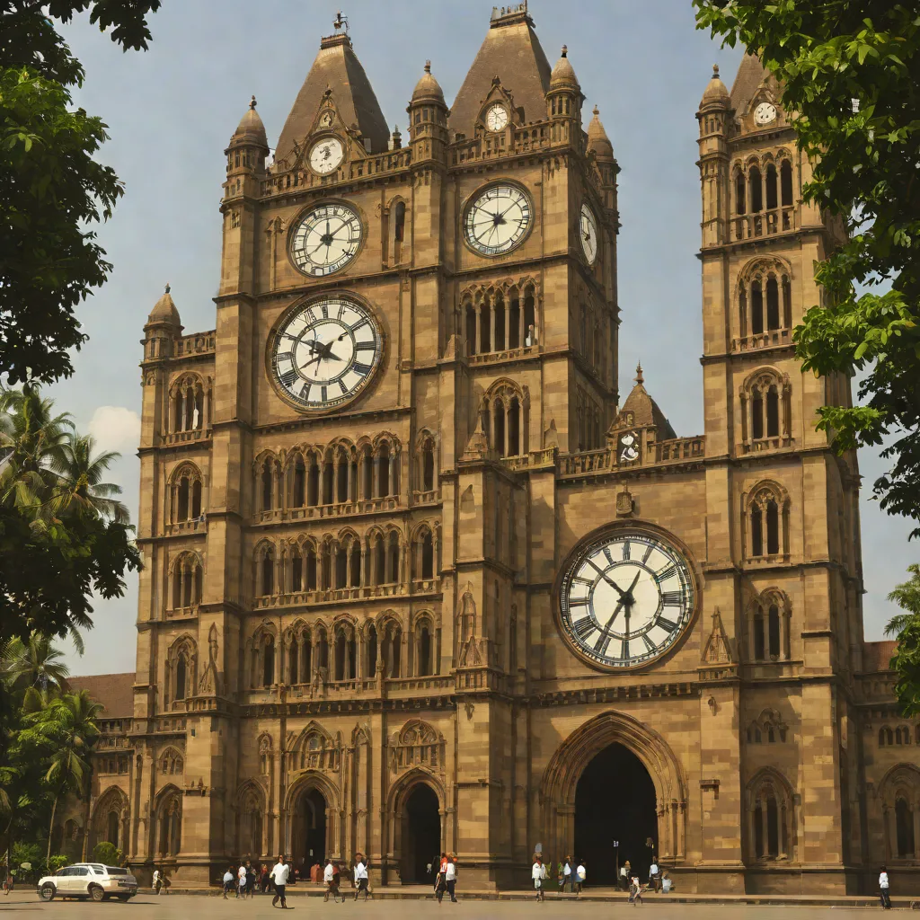 Rajabai Clock Tower