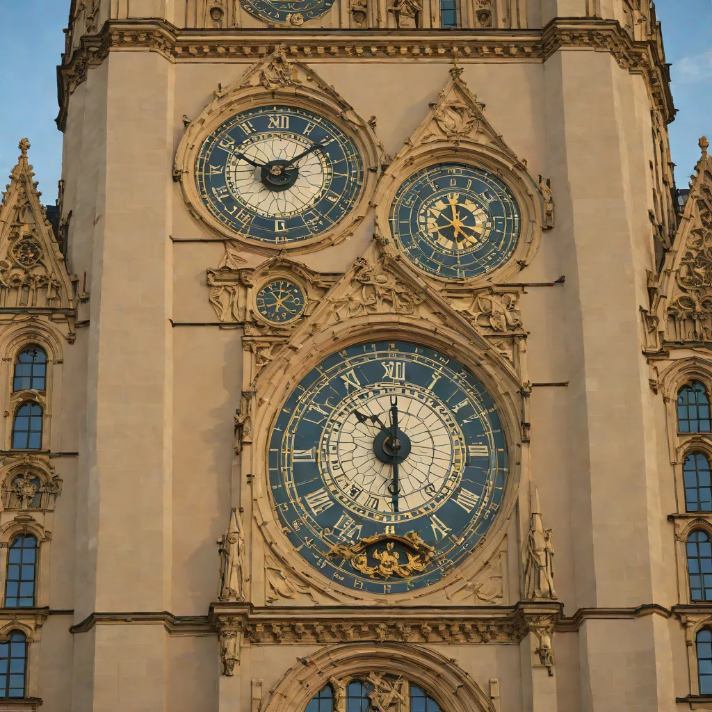 Riga Cathedral Clock Tower
