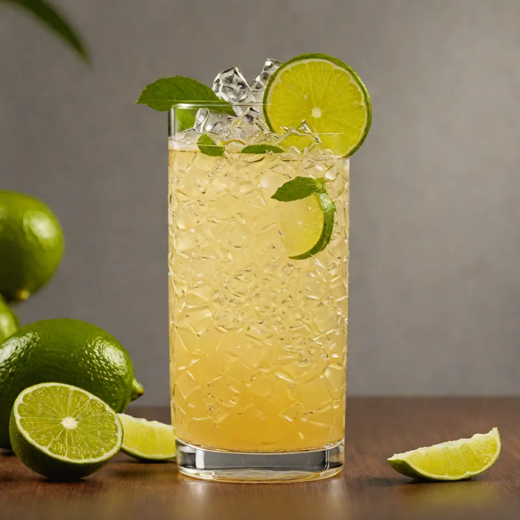 Rum Rickey