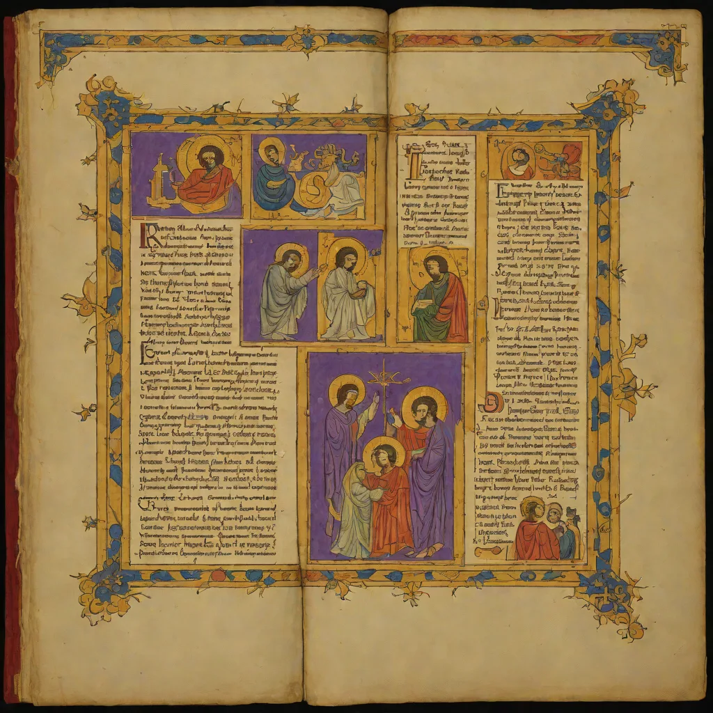 Rossano Gospels (Codex Purpureus Rossanensis)