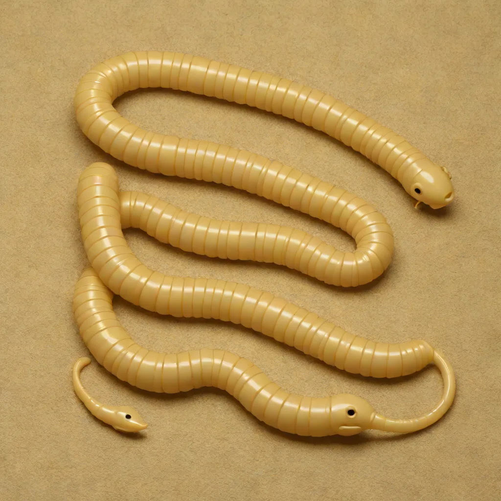 Roboworm Curly Tail Worm