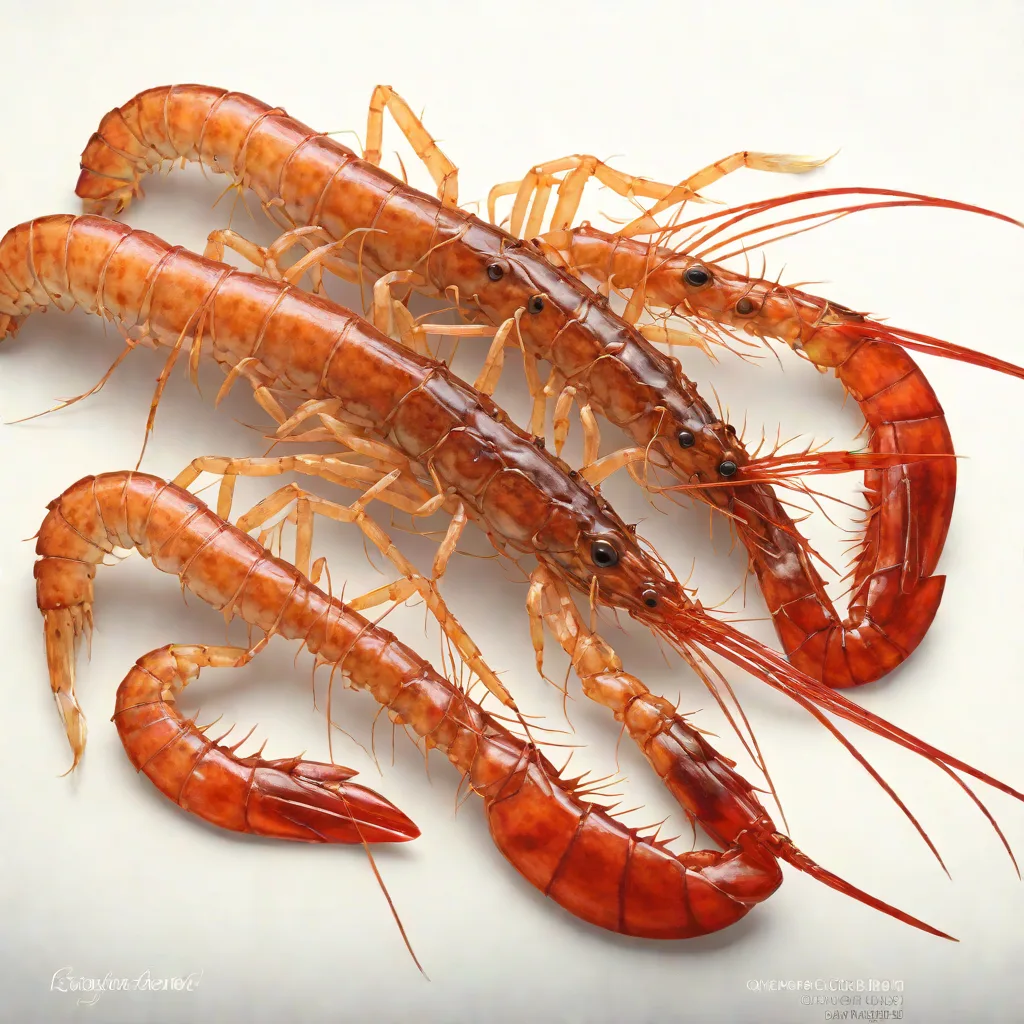 Red Caramote Prawn