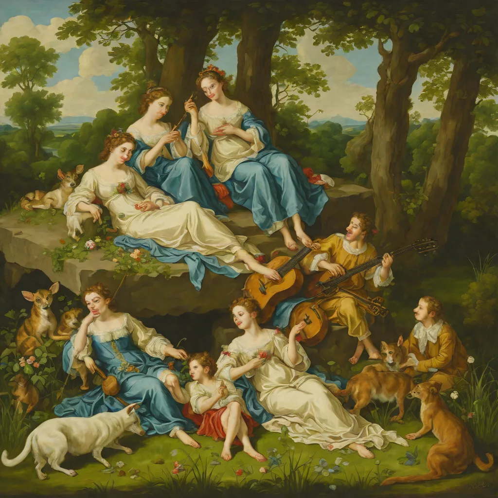 Rest, sweet nymphs - Francis Pilkington