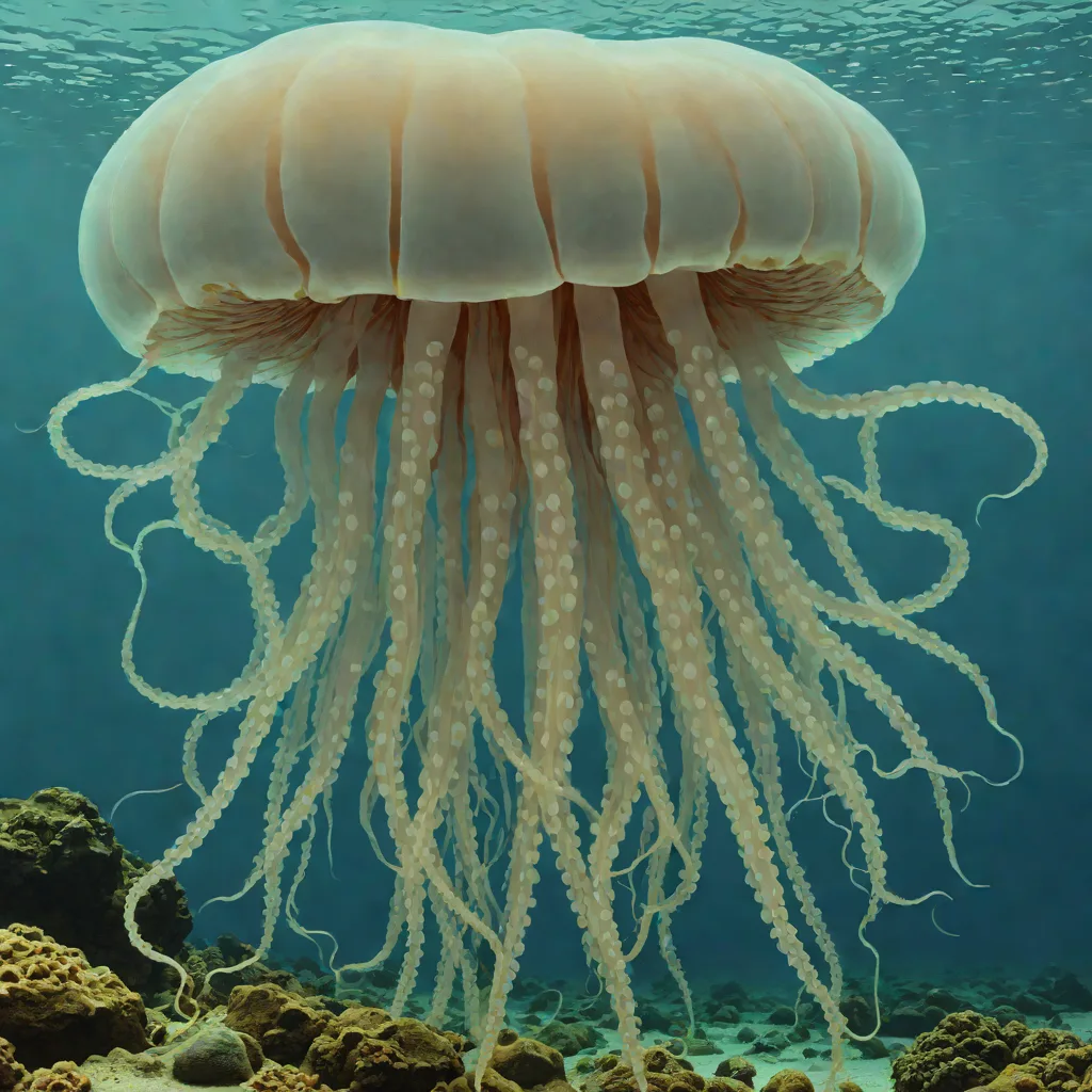 Rhizostoma octopus