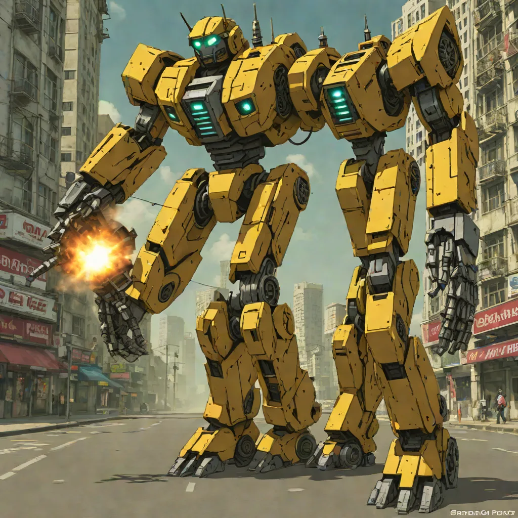 Robot Alchemic Drive