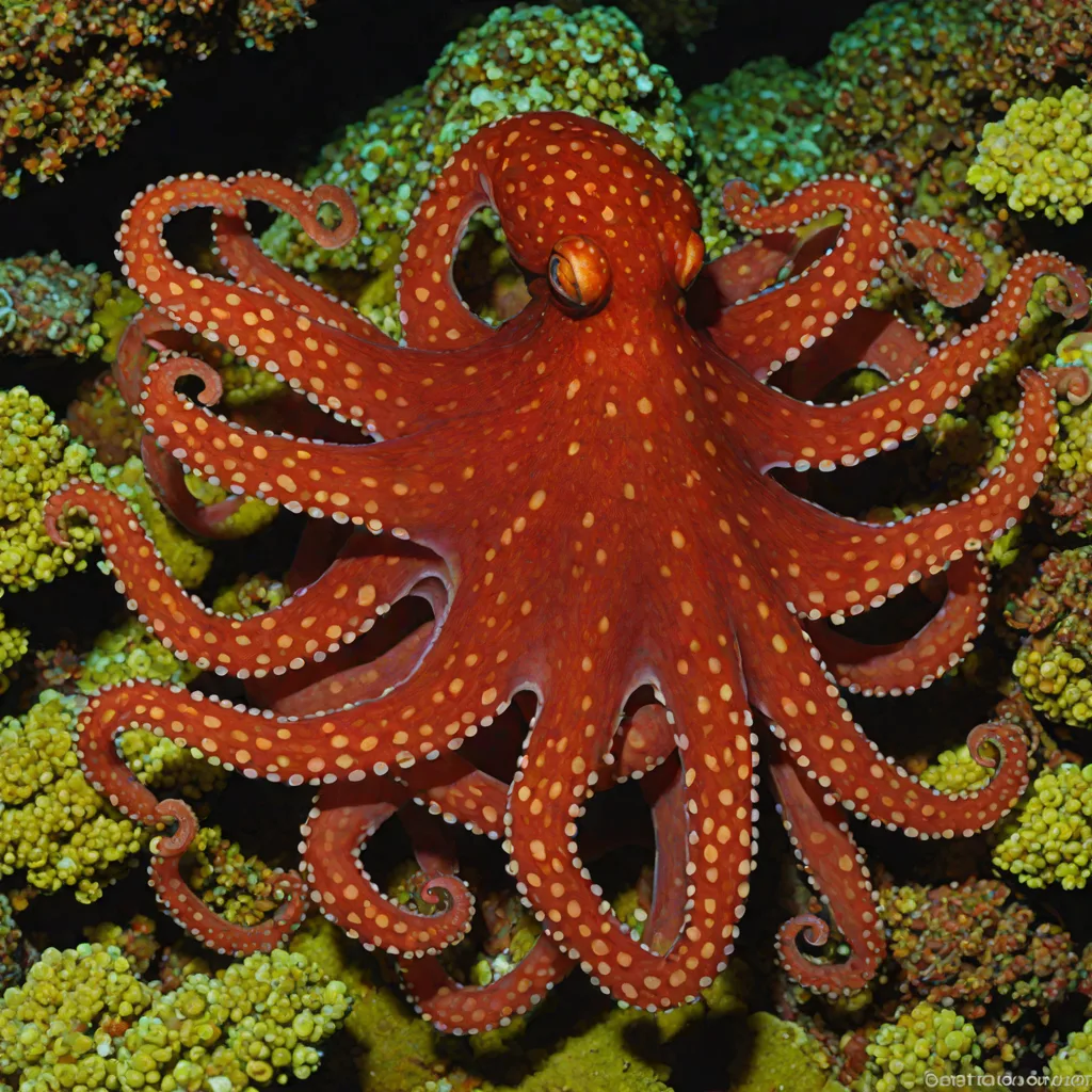 Red Octopus (Octopus rubescens)