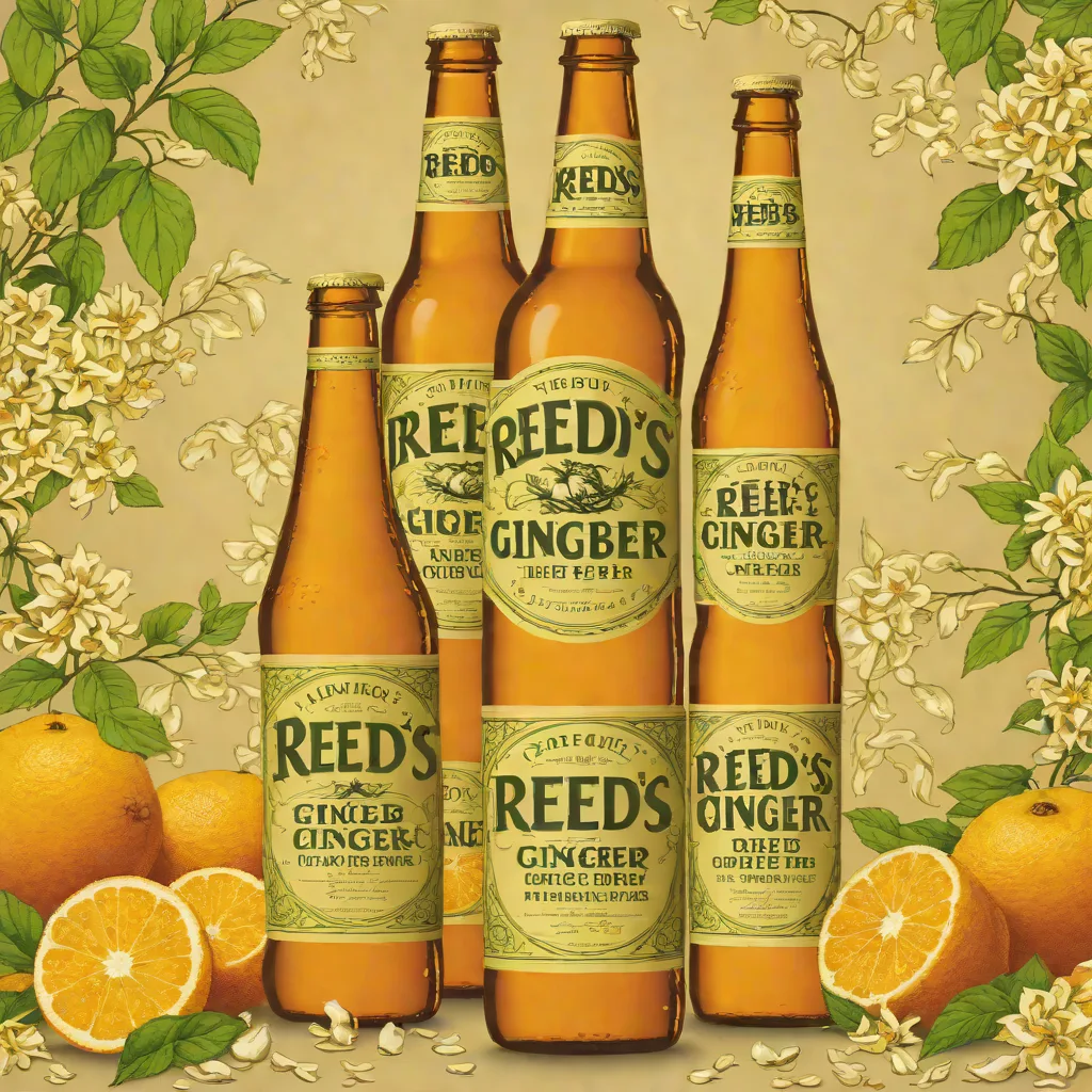 Reed's Ginger Beer