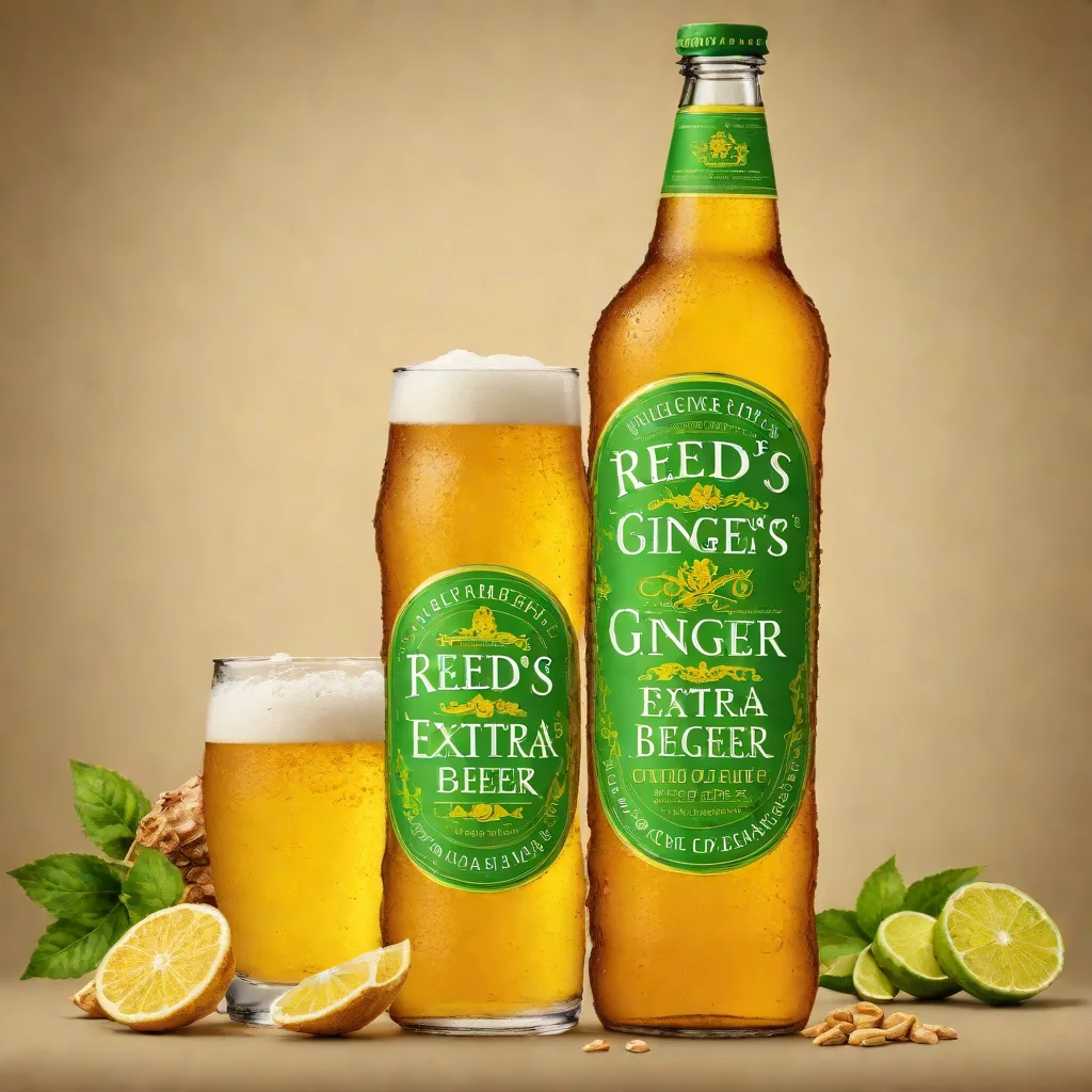 Reed's Extra Ginger Beer