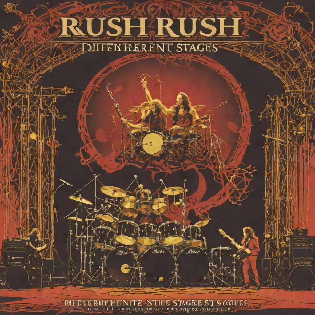 Rush - Different Stages