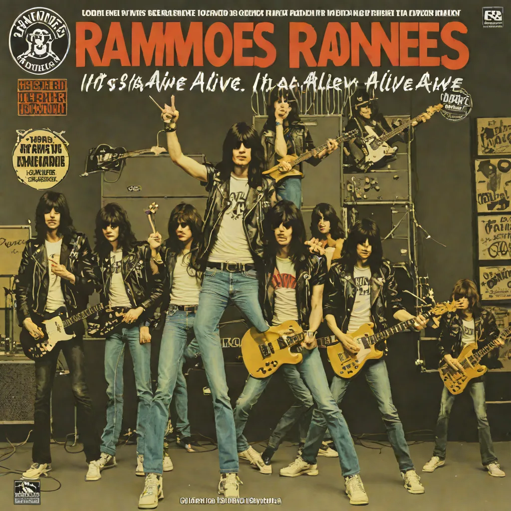 Ramones - It's Alive