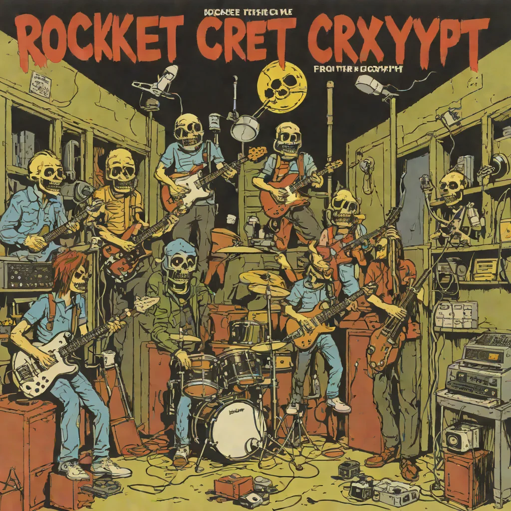 Rocket from the Crypt - Circa: Now!