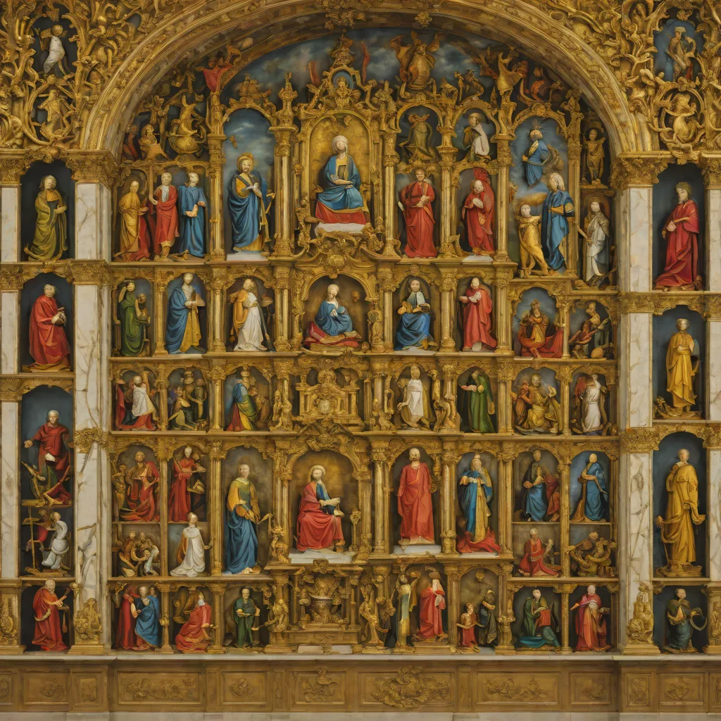 Retablo Mayor of the Escorial