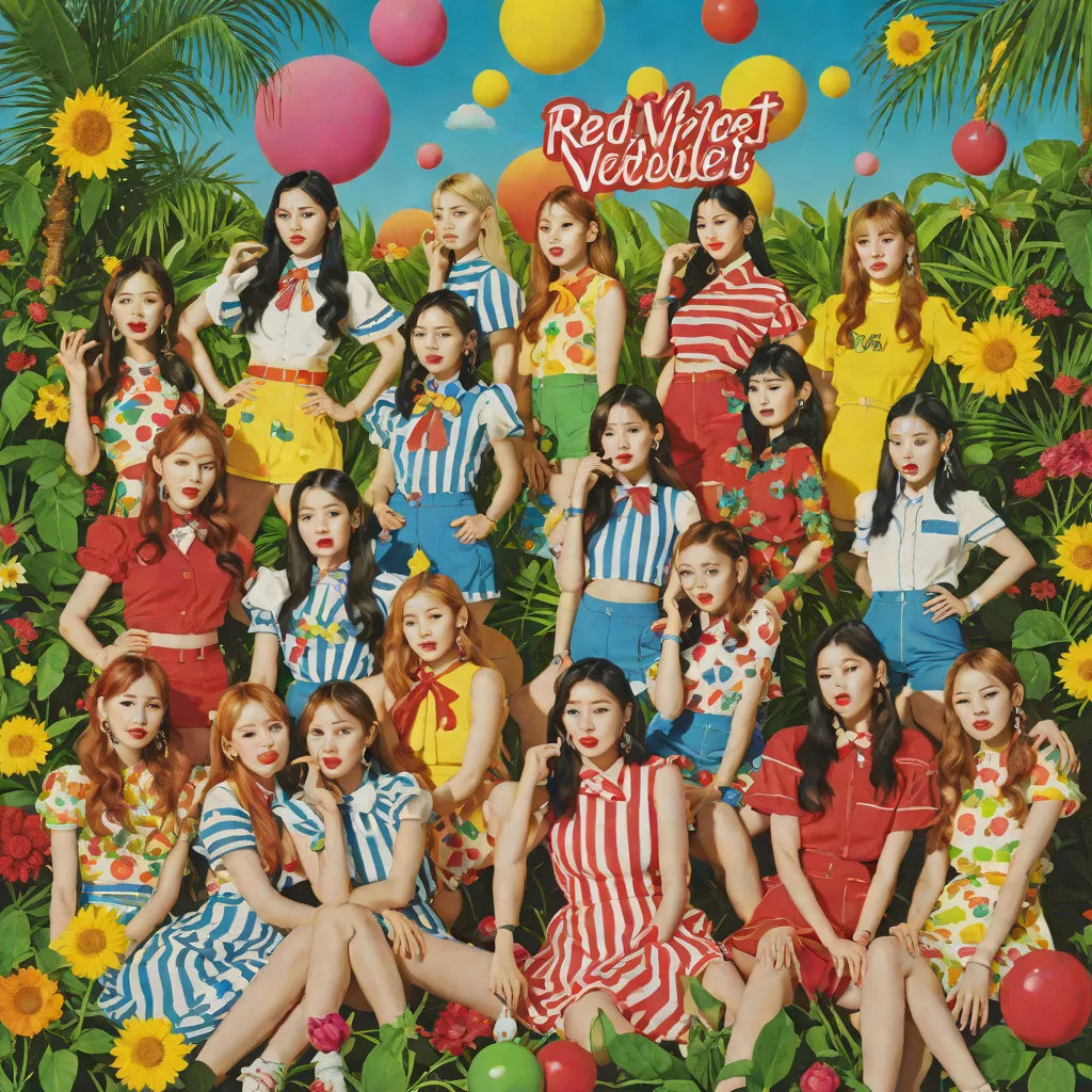 Red Velvet - Summer Magic