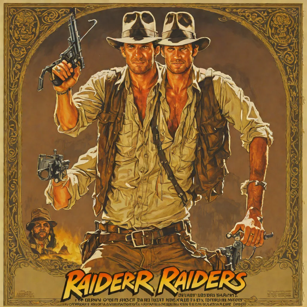 Raiders of the Lost Ark (1981) Original Theatrical Poster