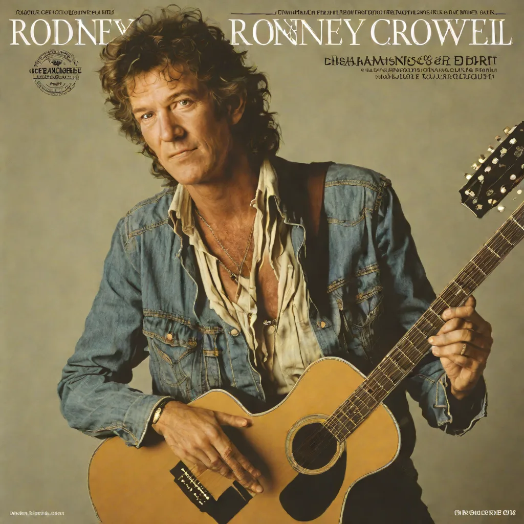 Rodney Crowell - Diamonds & Dirt