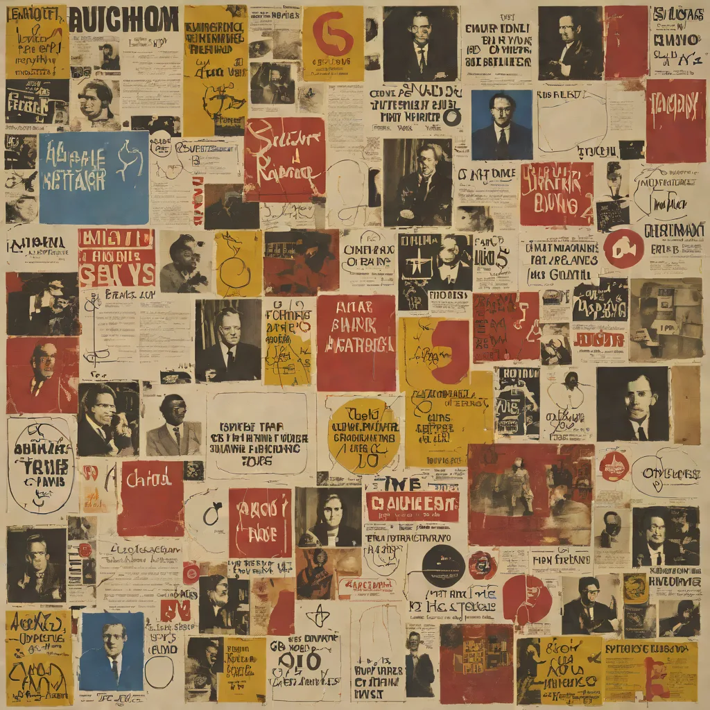 Robert Rauschenberg - Signs (1970)