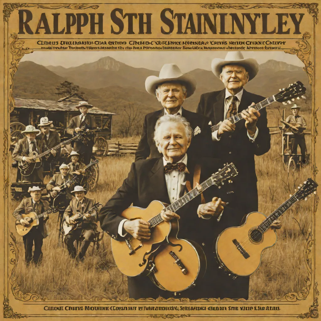 Ralph Stanley - Clinch Mountain Country