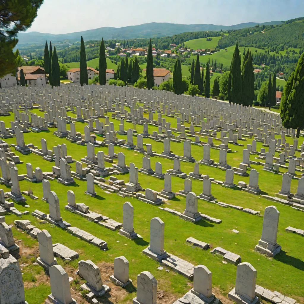 Radimlja Necropolis