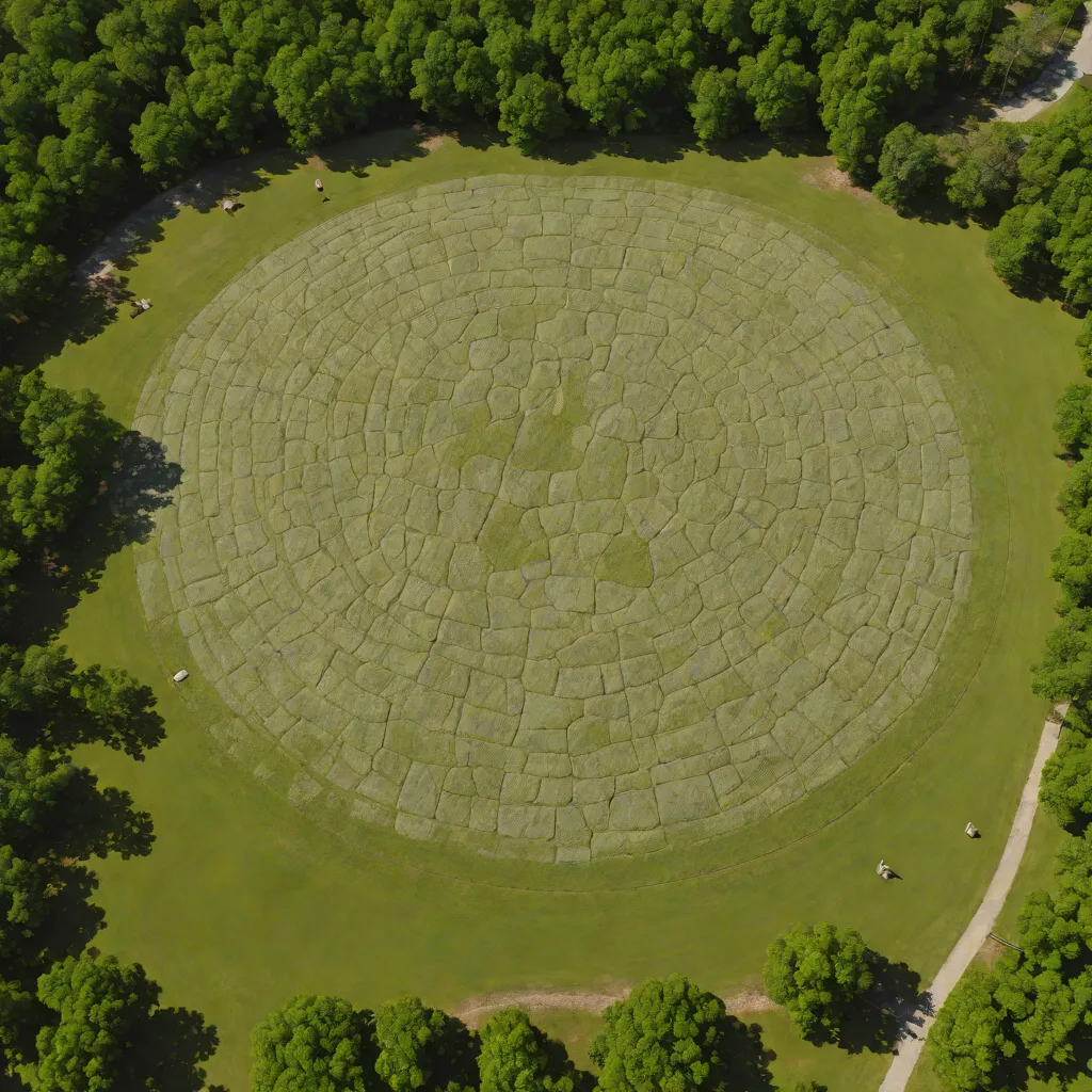 Rock Eagle Effigy Mound
