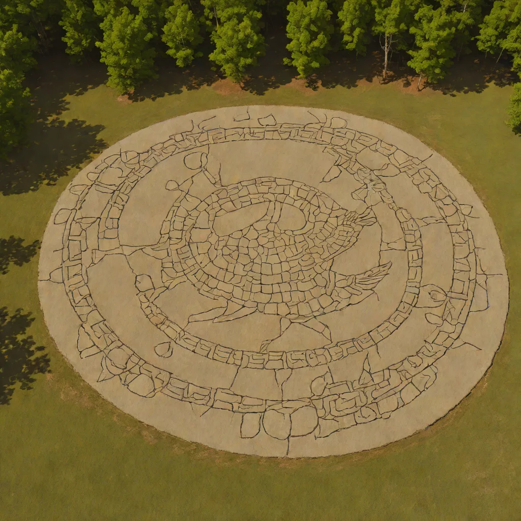 Rock Hawk Effigy Mound