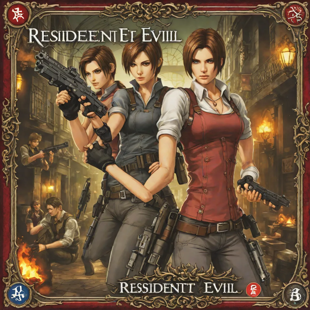 Resident Evil Deck Building Game