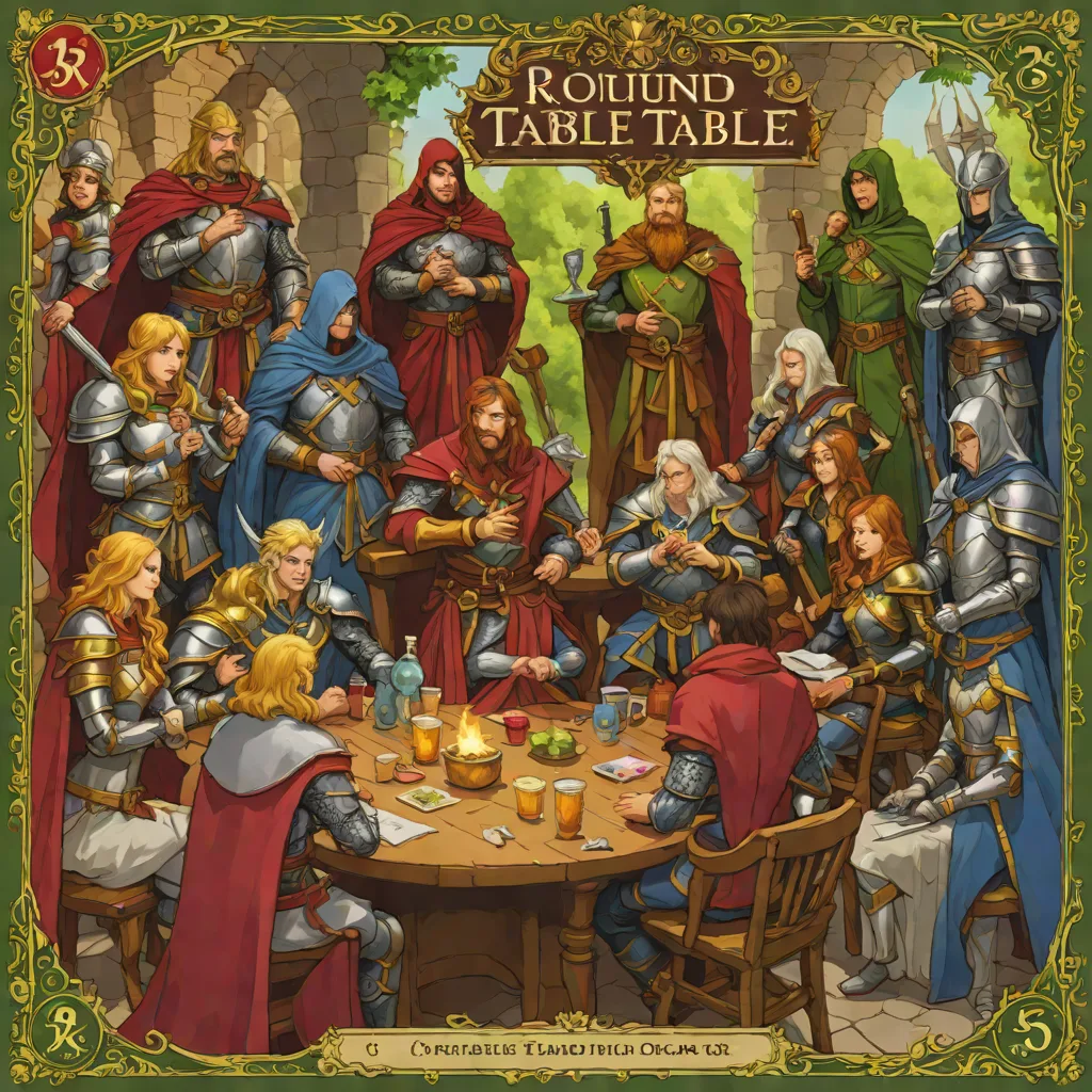 Round Table Trading Card Game