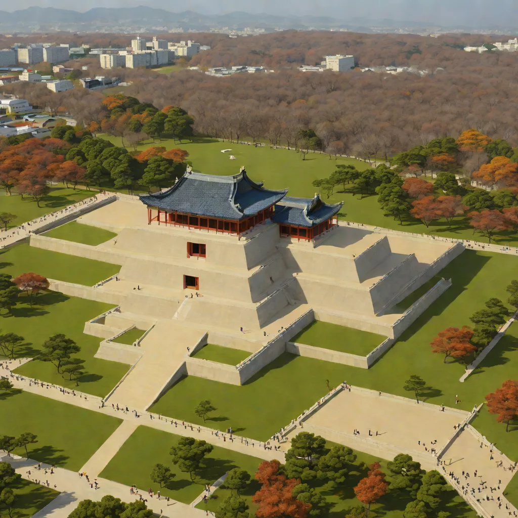 Royal Tomb of King Sejong