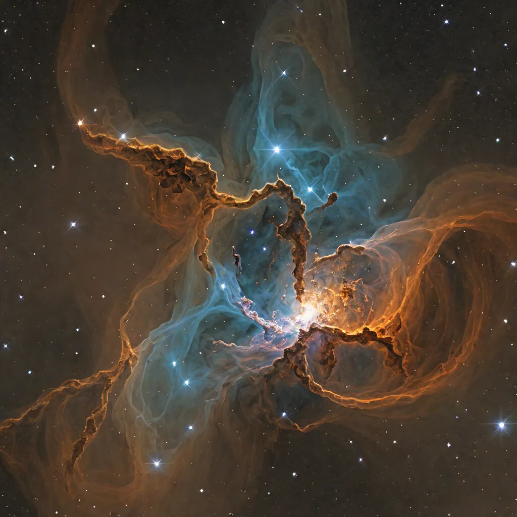 Rho Ophiuchi Nebula