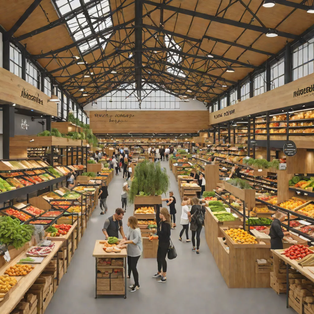 Riverside Market Christchurch