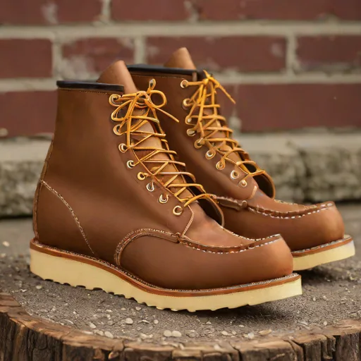 Red Wing Classic Moc Boot
