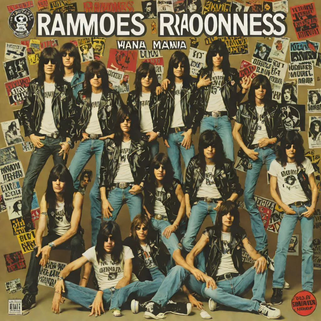 Ramones - Ramones Mania