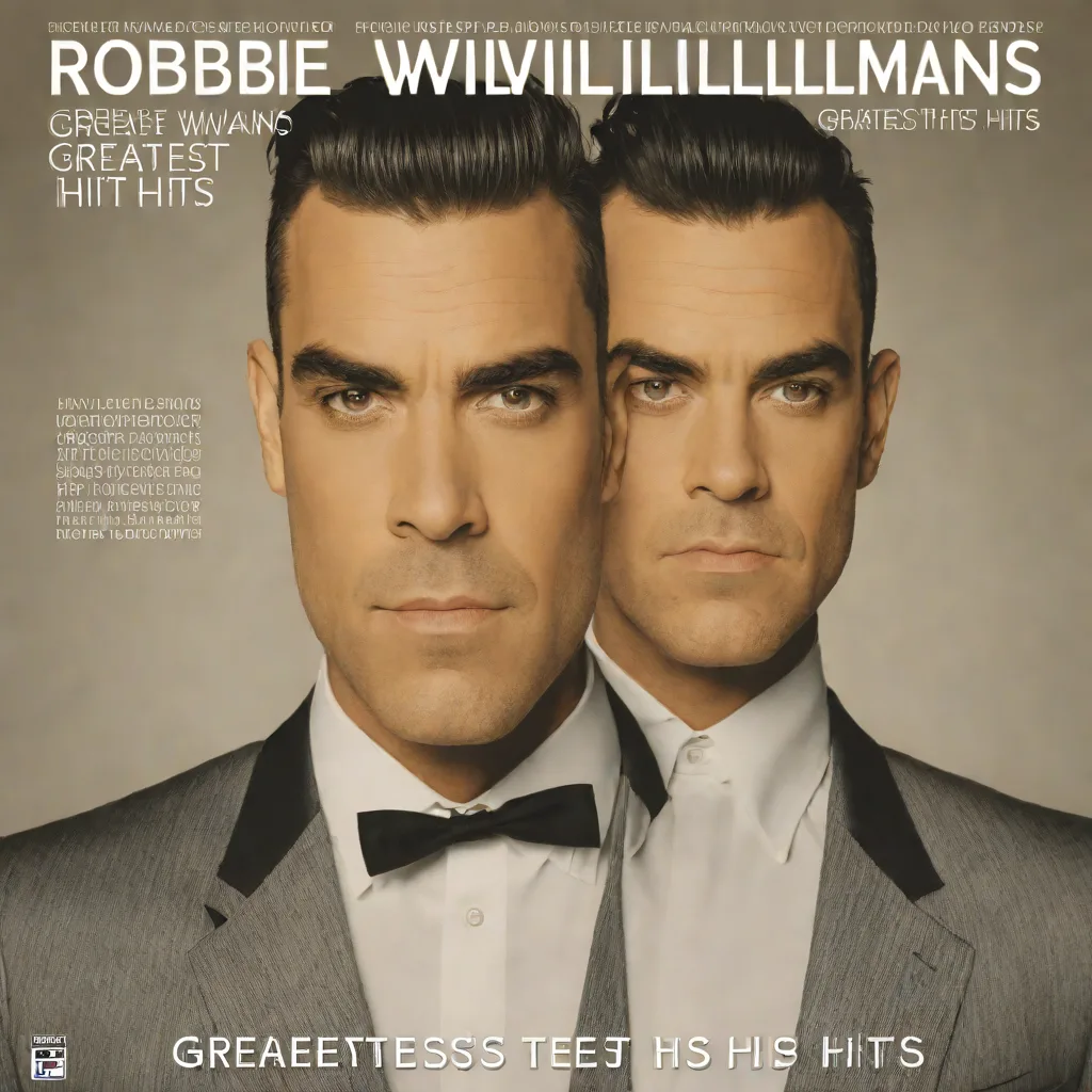 Robbie Williams - Greatest Hits