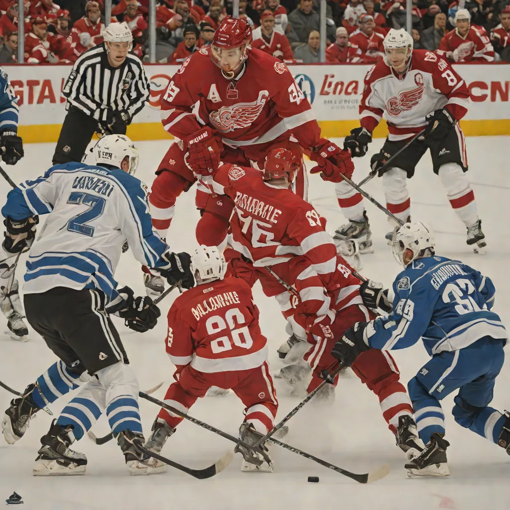 Red Wings-Avalanche Rivalry