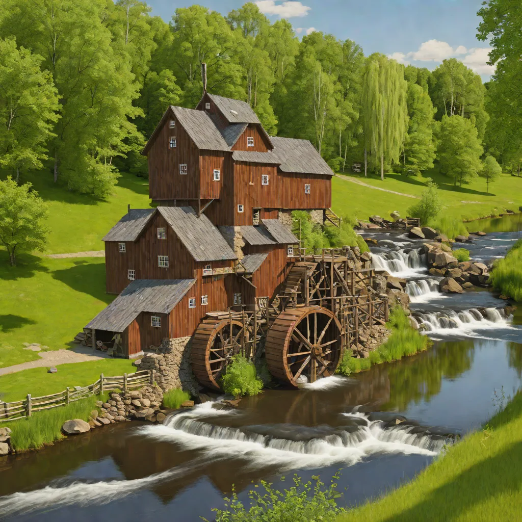 Röttle Watermills