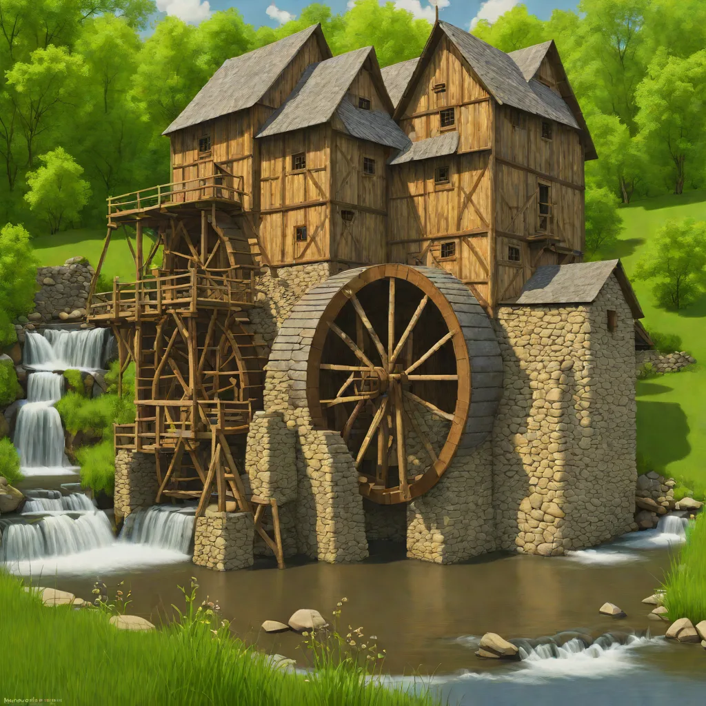 Rudăria Watermills