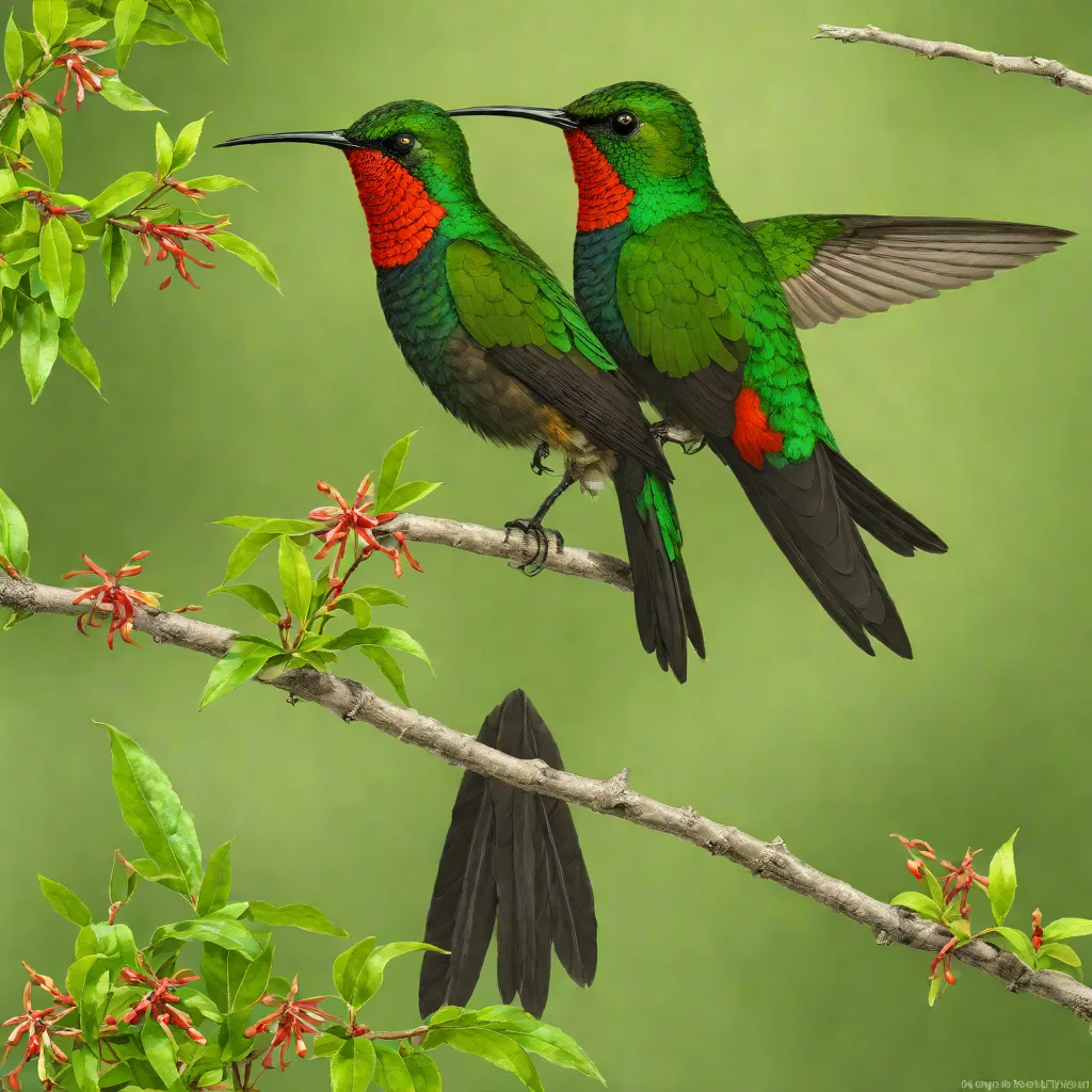 Red-billed Streamertail