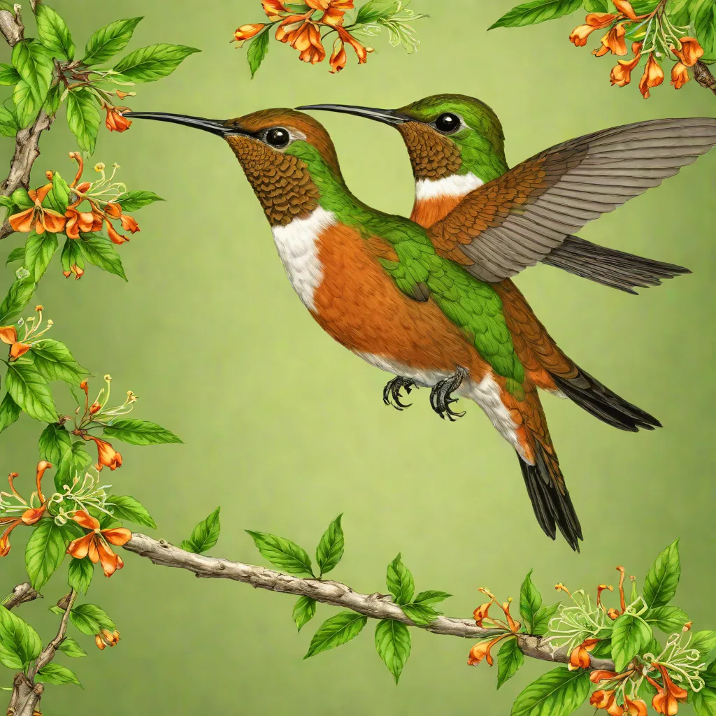 Rufous Sabrewing