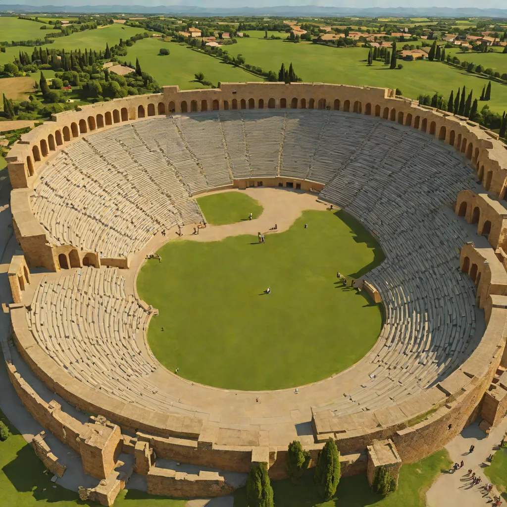 Roselle Amphitheatre