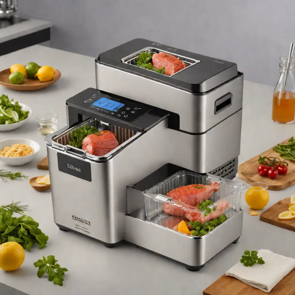 Rommelsbacher SV 1000 Sous Vide Garer