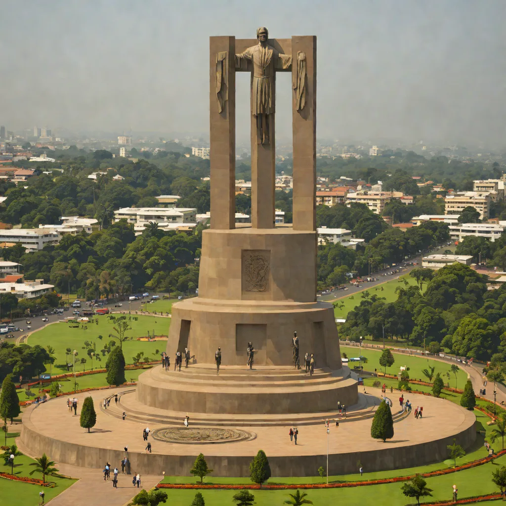 Reunification Monument