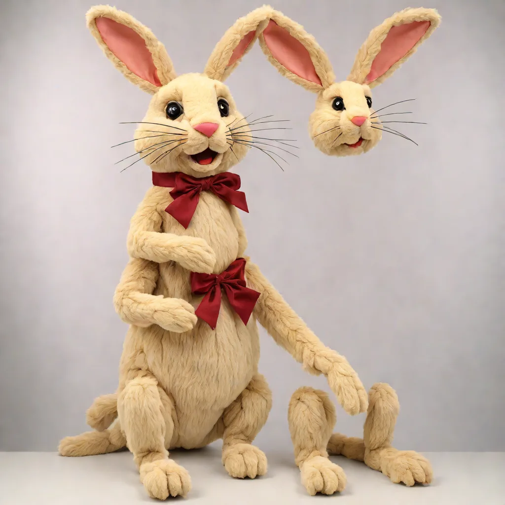Rabbit Stage Puppet 2800