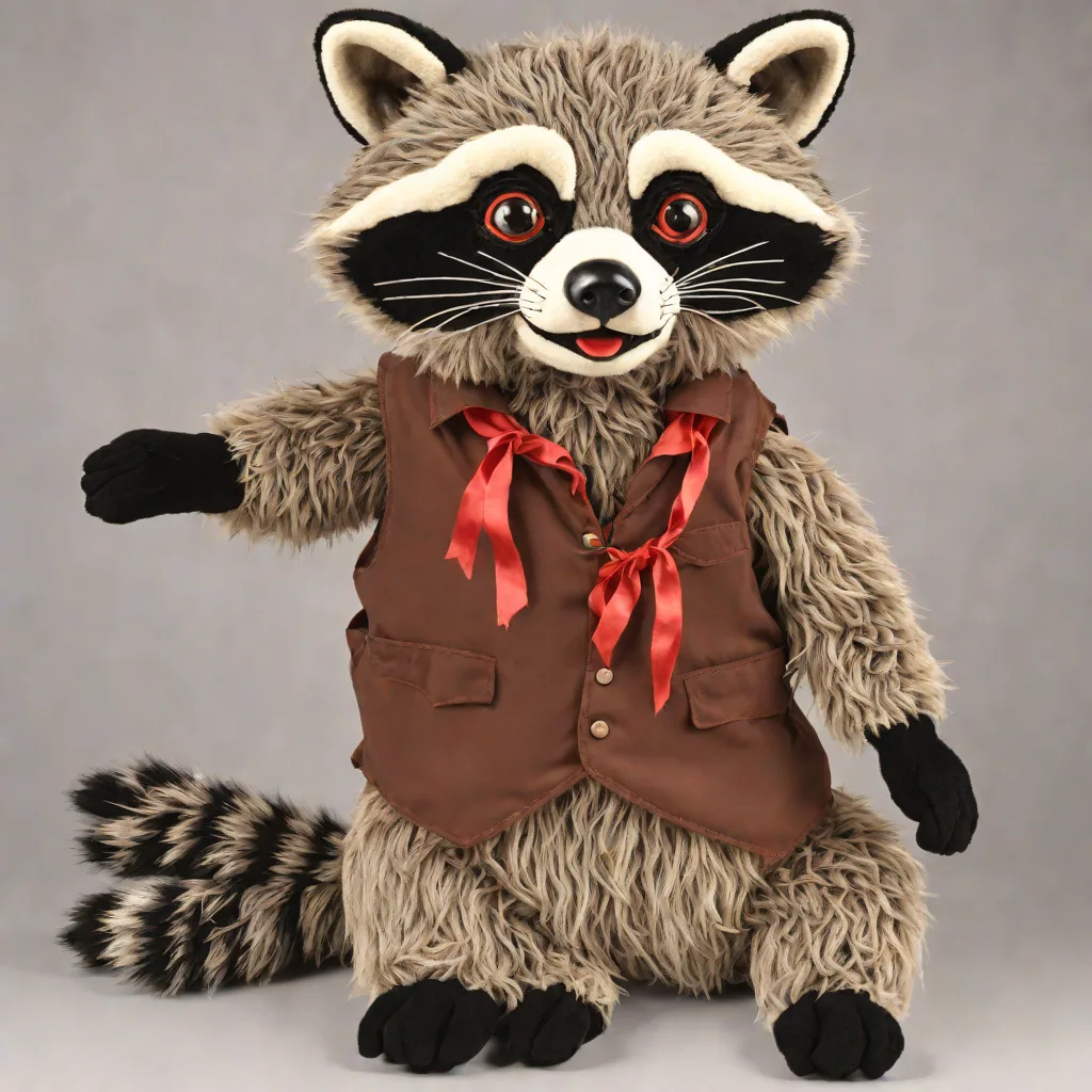 Raccoon Stage Puppet 2596